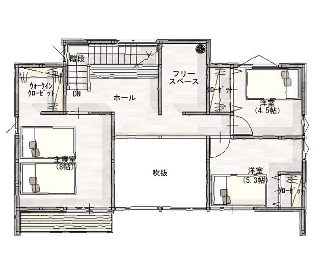 2階 平面図