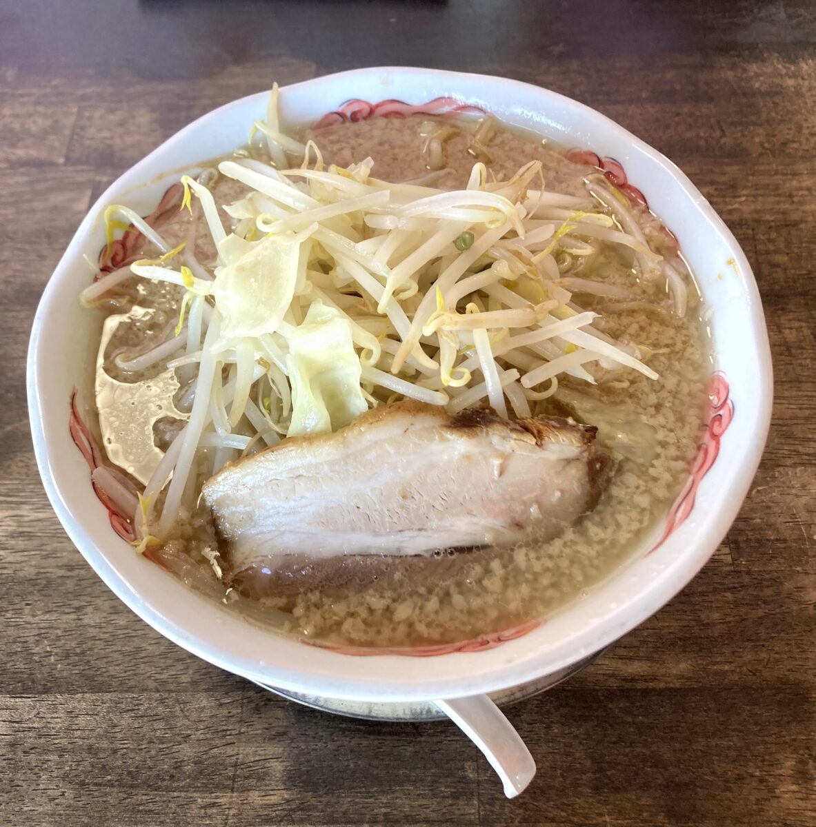 『豪麺正油』。