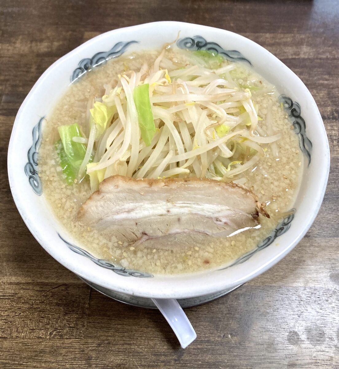 『久々の豪麺みそ』。