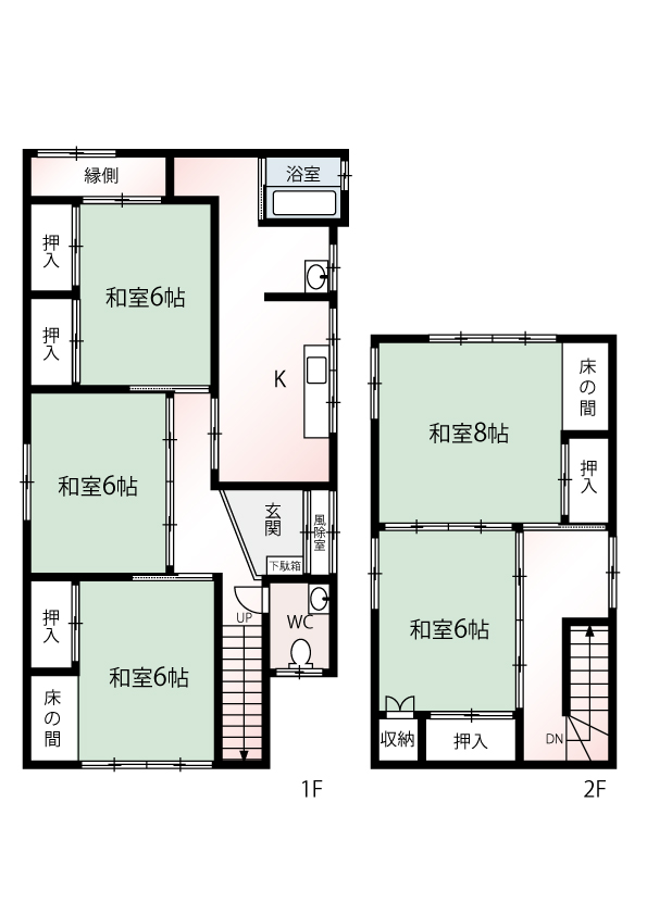 二ツ井三千刈　売戸建住宅